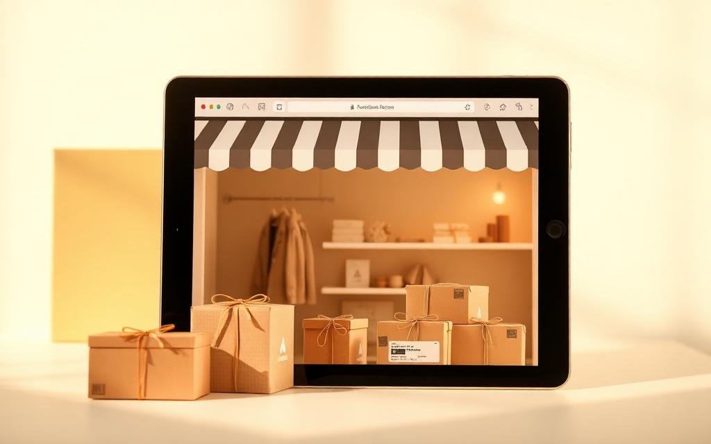 E-Commerce service by DAMVIN